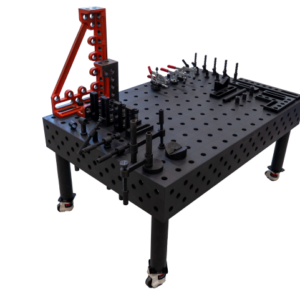 3D 용접 테이블 클램프 질화 작업대
