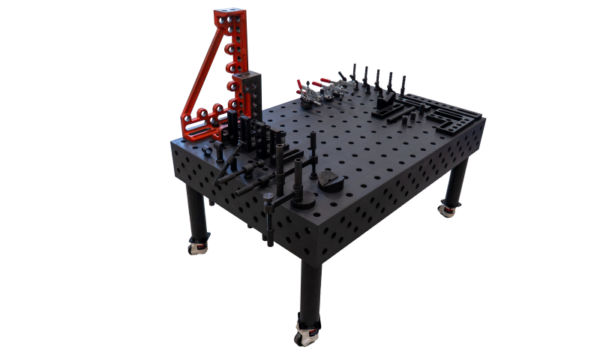 3D 용접 테이블 클램프 질화 작업대