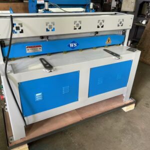 철판 샤링기 자동 금속 절단기