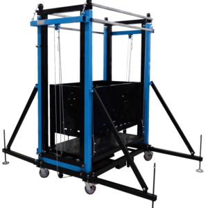 전동 사다리 비계 리프트 아시바