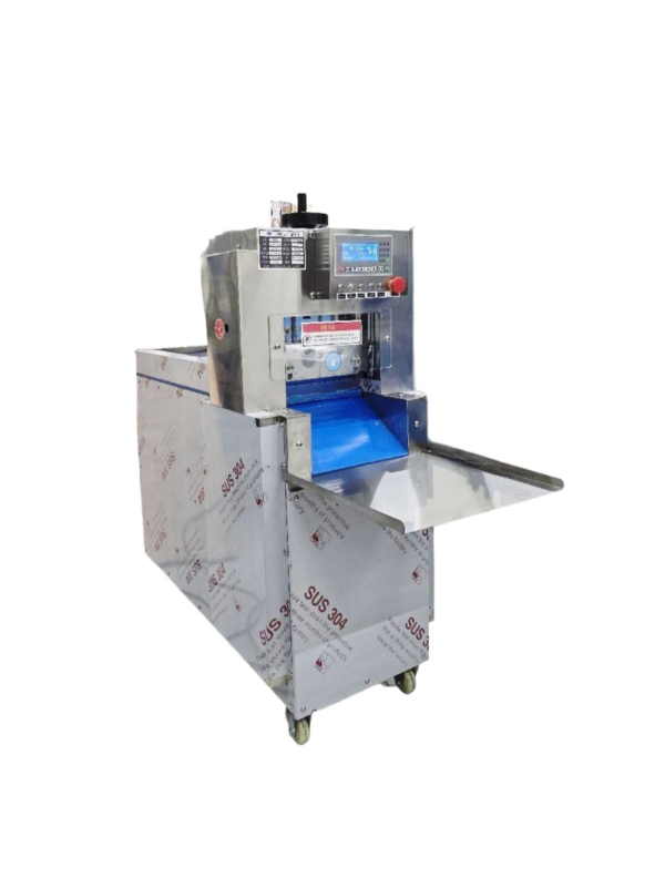 고기 절단기 냉동 삼겹살 CNC 자동 슬라이스